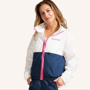 Never worn Peloton Retro Track Jacket